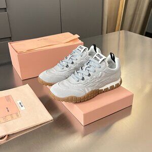 Miu Miu Women Tyre Sneakers